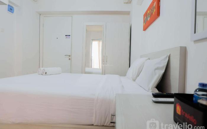 Tidy Studio Apartment at Bassura City By Travelio