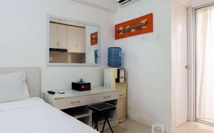 Tidy Studio Apartment at Bassura City By Travelio