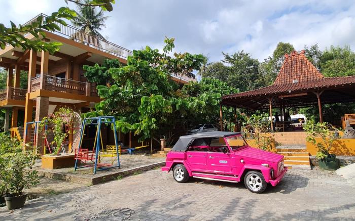 Anugrah Borobudur Cottage