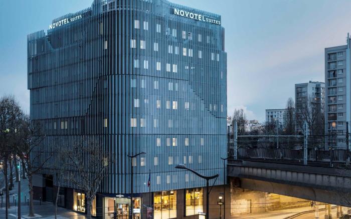 Novotel Suites Paris Expo Pte Versailles