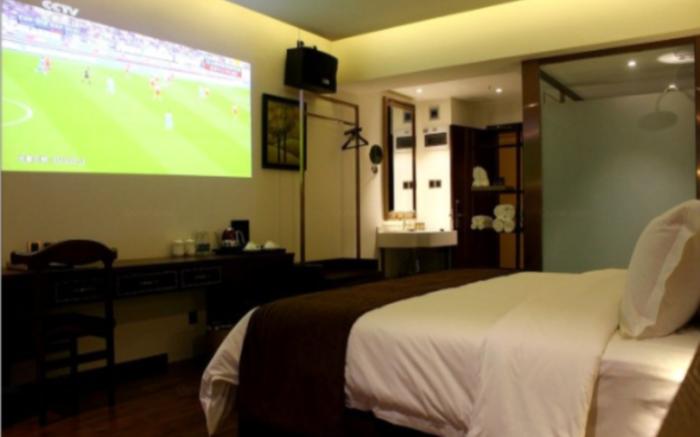 James Joyce Coffee Hotel Chengdu Wuhou Lijiao Metro Station Shuangnan