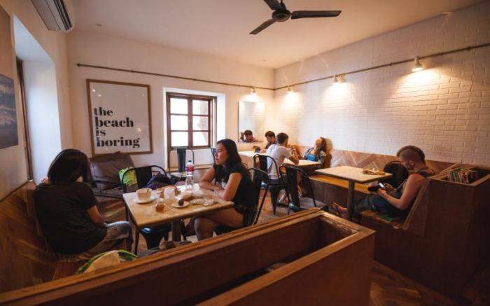 THE OLD QUARTER HOSTEL