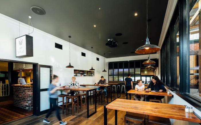 The Royal Daylesford Hotel