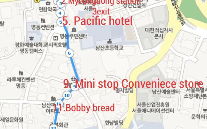 Myeongdong Artmonstay