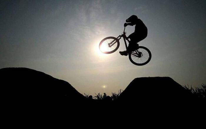 The VELO'S hotel and BMX pump track