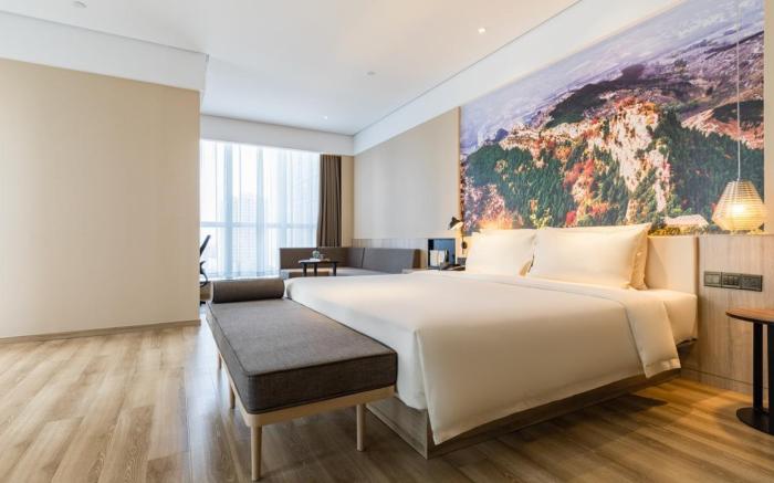 Atour Hotel Zibo High-Tech Zong Liuquan Road