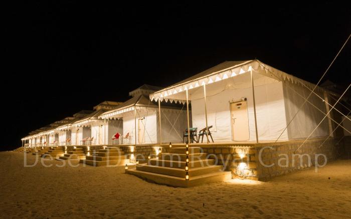 Desert Dream Royal Camp With Pool