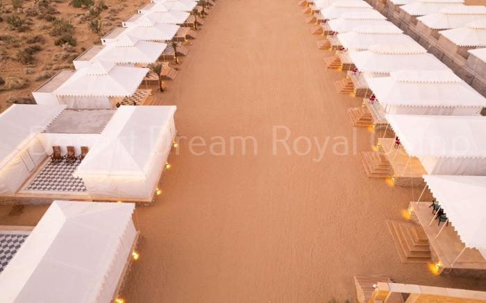Desert Dream Royal Camp With Pool