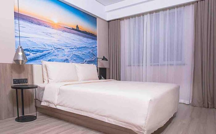Atour Hotel Qinhuangdao Railway Station Yingbin Road
