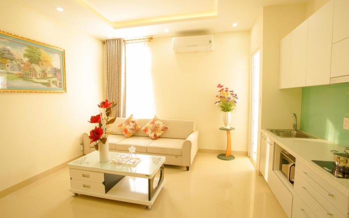 Green Garden Residence Hotel -5m to Beach