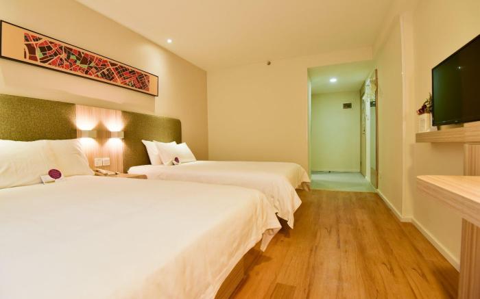 Hanting Hotel Xi'an Zhonglou North Street Metro Station