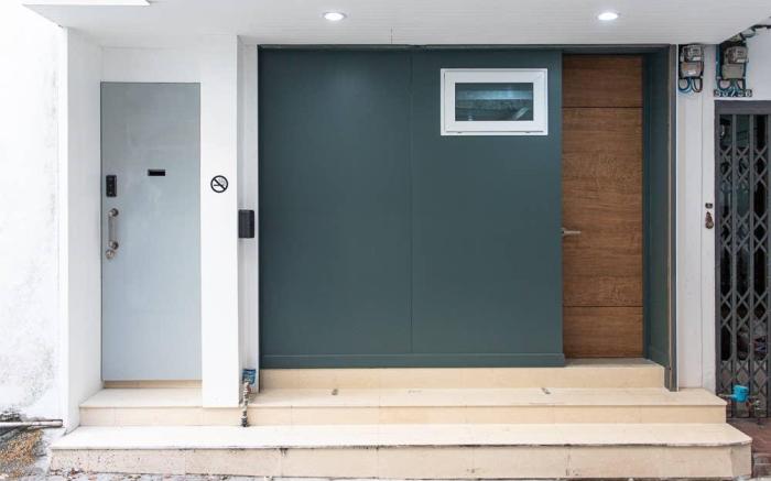 P3 Silom Large 2beds full kitchen WIFI 4-6pax