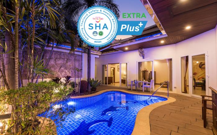 Luxury 3BR Pool Villa Pratamnak 50m to beach