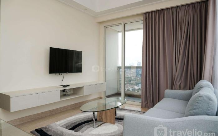 Comfortable 2BR at Menteng Park by Travelio