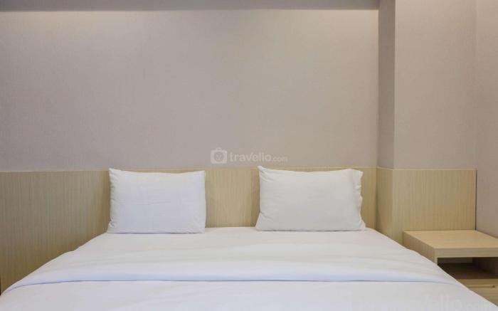 Fully Furnished 1BR @The Branz BSD Apt By Travelio