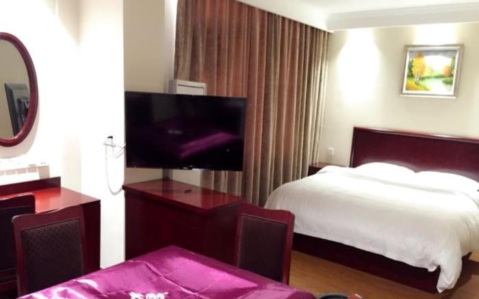 GreenTree Inn Jiangsu Wuxi Xishan DongTing Erquan East Road XinGuang Newly Estate Express Hotel