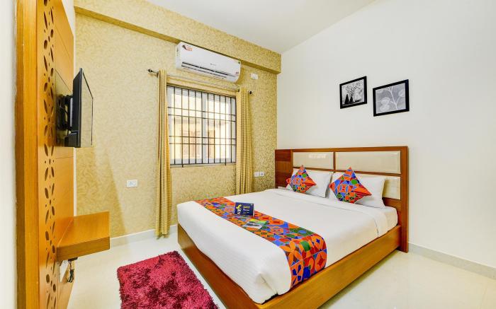 FabHotel Sky Bay - Nr. Sambhavnath Bhagwan Jain Temple & Spencer Plaza Mall
