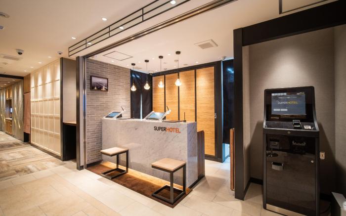 Super Hotel Okayama-eki Higashiguchi