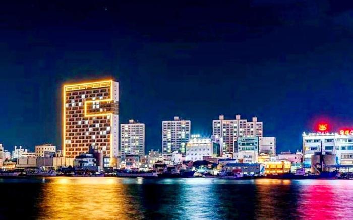 Sokcho Ocean View  New Sunrise Hotel Premium Room