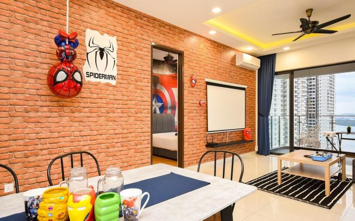 Country Garden Marvel Suite by NestHome @Danga Bay