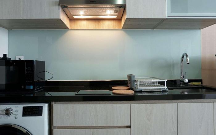Tranquil Studio Menteng Park Apartment By Travelio