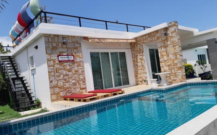 Baan Rarchaneekorn Pool Villa Huahin 3 Bedrooms