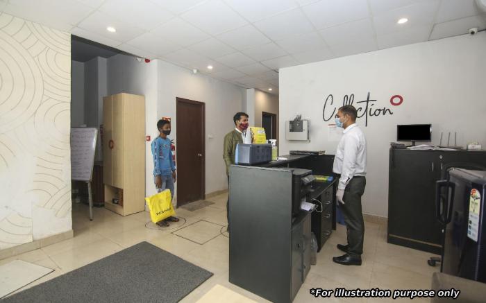 Collection O Comfort Residency Near Medanta Hospital Near Omaxe Celebration Mall