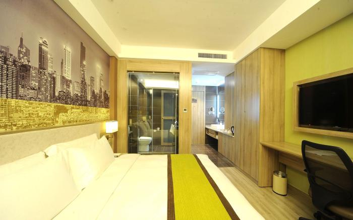 Atour Hotel Nanjing Gulou Xuanwuhu South Road