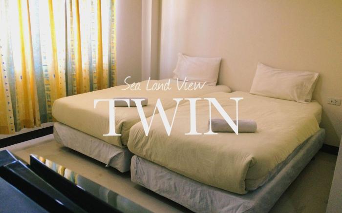 Sea Land View Apartment @ Sriracha