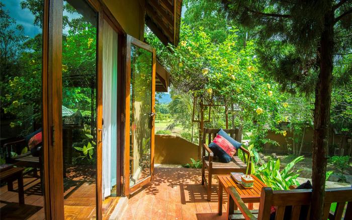 E-outfitting Pai Resort