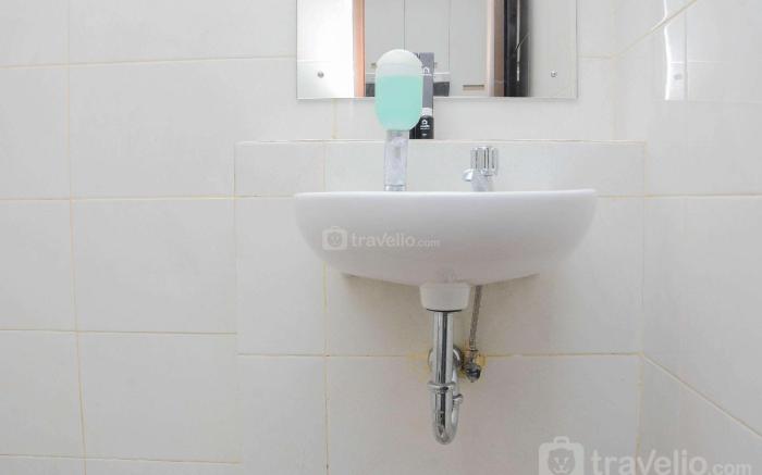 Clean Studio Apt at Grand Dhika City By Travelio