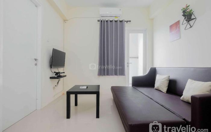 City View 2BR Bogorienze Apartment By Travelio