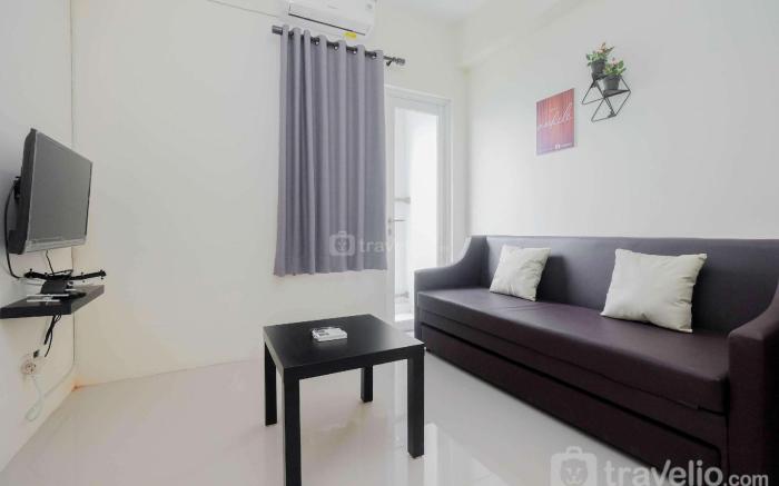 City View 2BR Bogorienze Apartment By Travelio