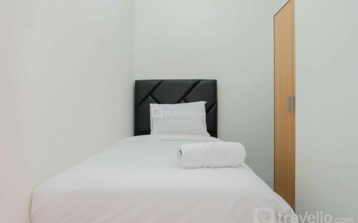 City View 2BR Bogorienze Apartment By Travelio