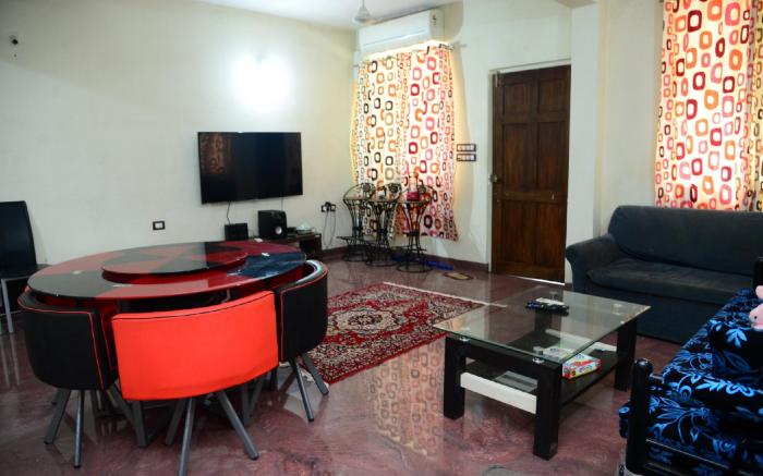 Presidential villa
