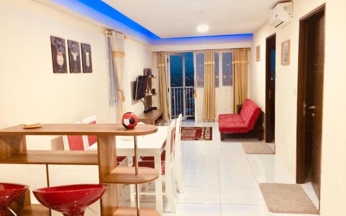 Royal apartment, 2 bedrooms, all facilities, 45 m2