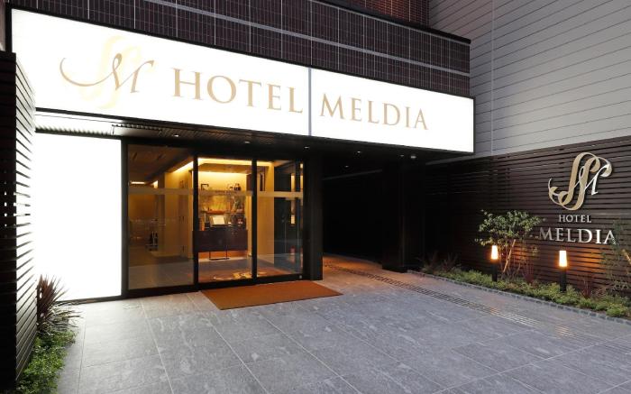 Hotel Meldia Osaka Higobashi