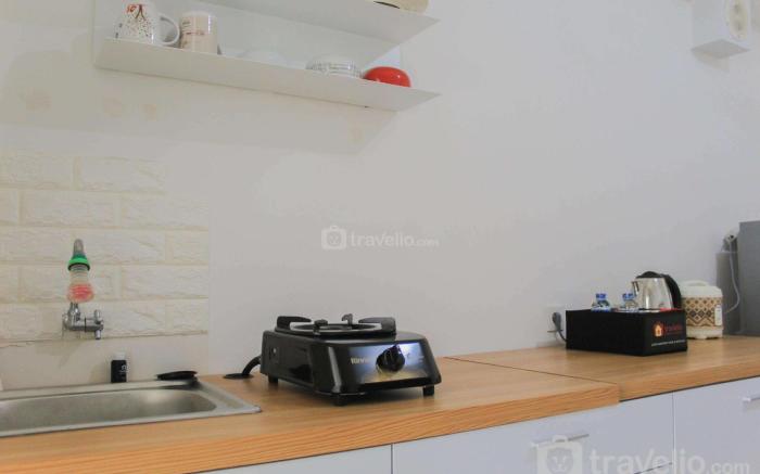 Beautiful 1BR at Bassura City Apt By Travelio