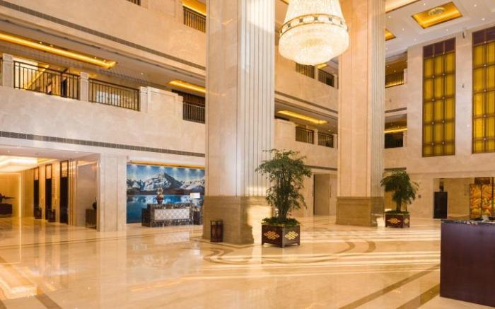 New Century Grand Hotel Xi'an Xizang Building