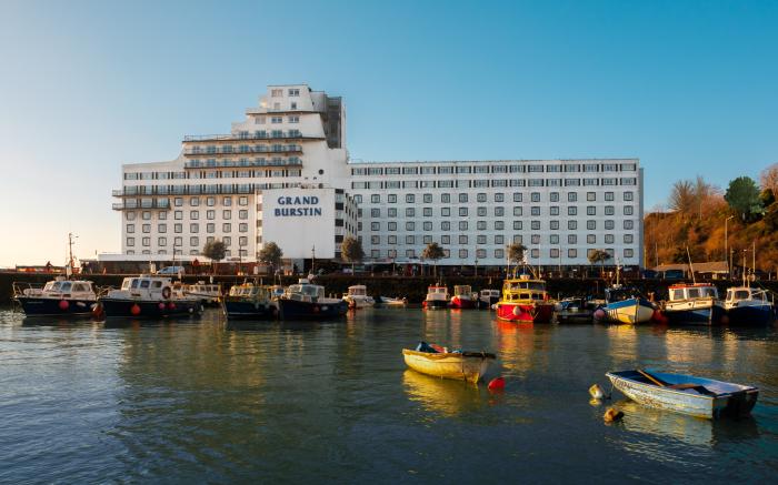 Grand Burstin Hotel Folkstone