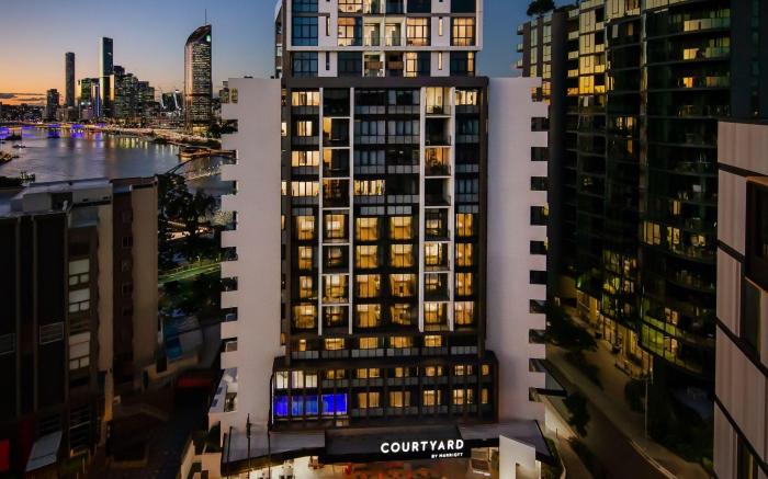 Courtyard Brisbane South Bank