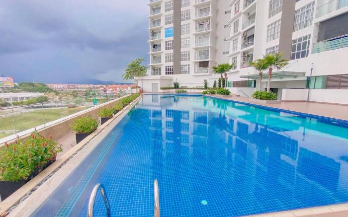 A17190 Kulai d'putra suites 2R6P near Airport/JPO