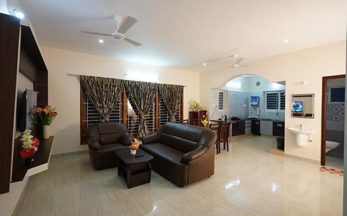 Krishna Vibe Serviced Apartment