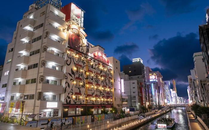 Hotel Rose Lips Osaka Shinsaibashi - Adult Only