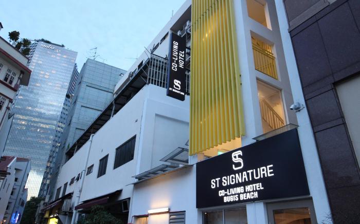 ST Signature Bugis Beach, SHORT OVERNIGHT, 8 hours: 11PM-7AM