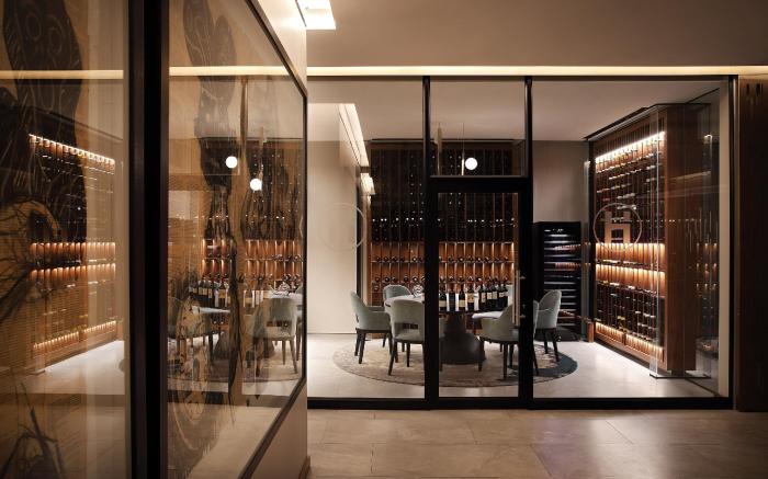 The Houghton Skyline