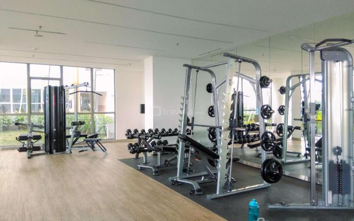 Best View 1BR Apt at Gold Coast PIK By Travelio