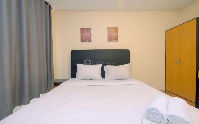 Minimalist Studio Kebayoran Icon Apt By Travelio