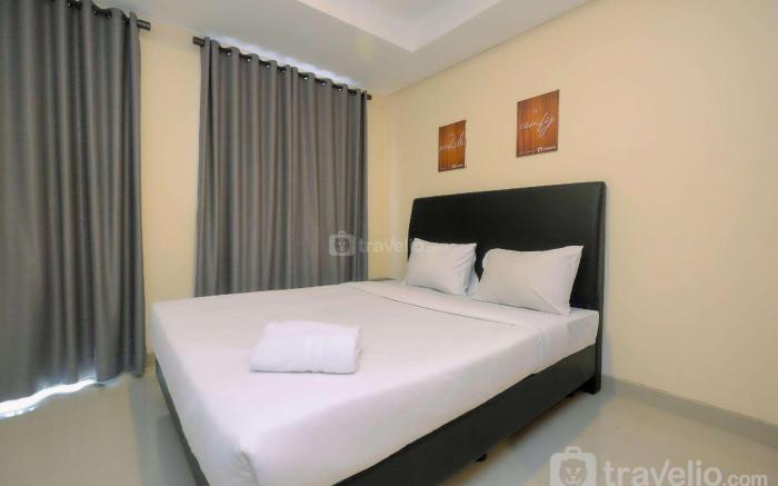 Minimalist Studio Kebayoran Icon Apt By Travelio