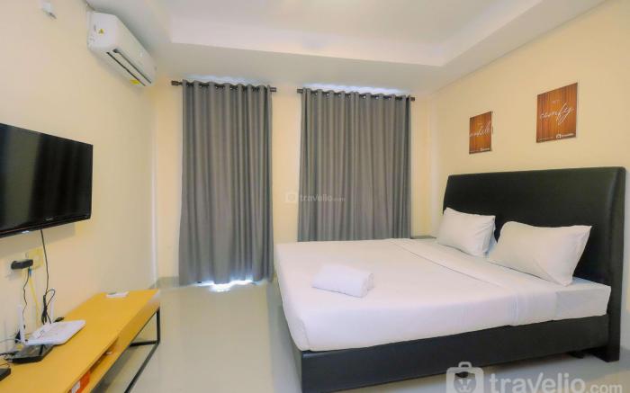 Minimalist Studio Kebayoran Icon Apt By Travelio